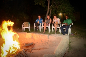 Fire pit and braai
